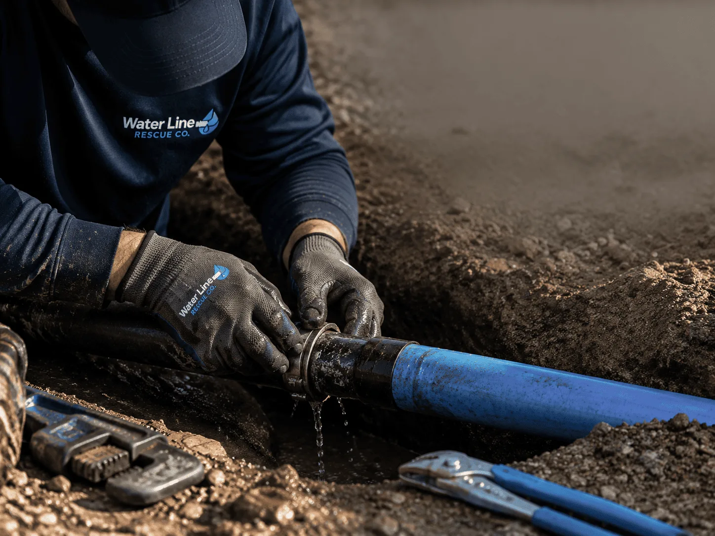 Why choose Water Line Repair in Glenville, WV